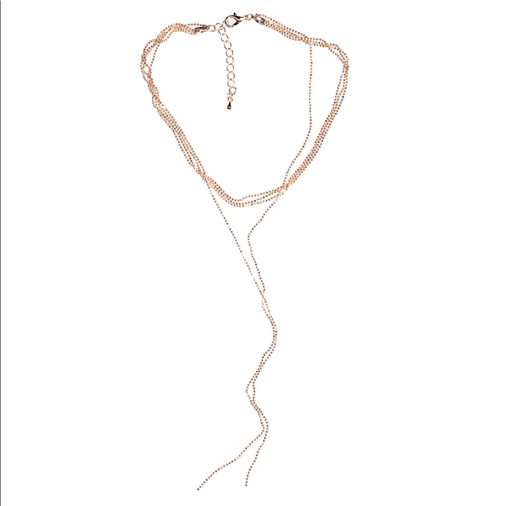 NWT 8 Other Reasons Nine Lives Choker Necklace-RG